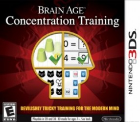 Brain Age: Concentration Training Rom